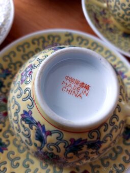 Sada čínského porcelánu - 2