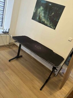 Herní stůl ULTRADESK Frag Graphite - 2