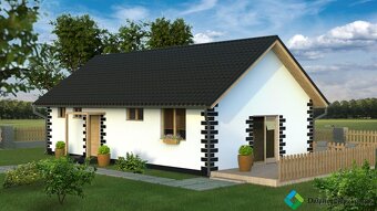 Prodej rodinného domu 3+kk, 65 m2, pozemek 369 m2 - 2