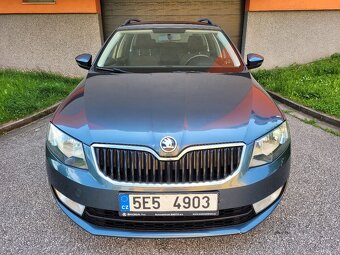 Octavia 3 1.6 TDI 77kW AMBIENTE pěkný stav - 2