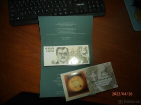 bankovka engliš - 2