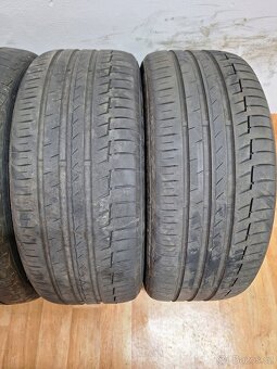 Letní pneu 225/50/17 2xContinental,2xDebica - 2
