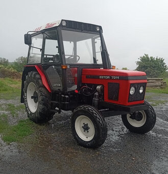 Zetor 7211- čr TP - 2