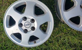 Alu kola 5x110 R15 Opel - 2