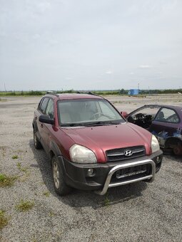 Hyundai Tucson 2.0 CRDI 103kw - 2
