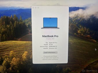 TOP MacBook Pro 14” M1 Pro / 16GB / 500GB DPH - 2