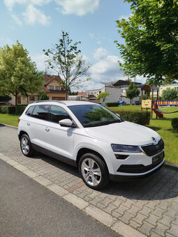 Škoda Karoq 2.0 TDi, virtual cocpit, navi, led - 2