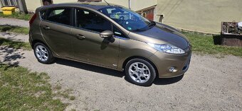 Ford Fiesta VI 1.25 16v 60kw Titanium Klima 11/2012 EURO5 - 2