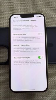 Apple IPhone 13 128 GB,nádherný TOP STAV JAKO NOVÝ - 2