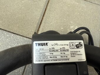 Nosič Thule na 2 kola - 2