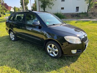 Škoda Fabia 2 Combi SPORT 1.6 MPi 77kw rv2008 - 2
