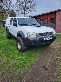 Nissan navara D22 double cap 2.5l - 2