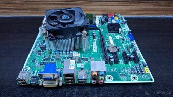 MB+CPU+RAM (MSI+FX-670K Quad-Core+4GB) - 2
