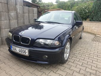 Prodám nebo vyměním BMW E46 318i 87KW číst celé - 2