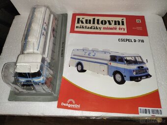 Deagostini Kultovní náklaďáky Csepel D-710 - 2