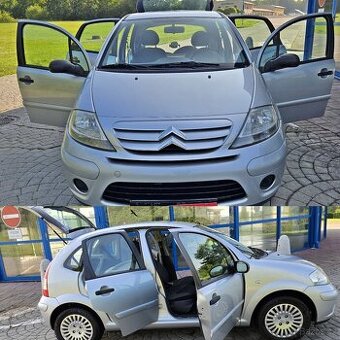 CITROEN C3 1,4 i 8v REZERVACE - 2