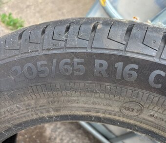 Letní pneu 205/65R16 C - 2