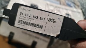 BMW řada 5 GT(F07) sada zadních gumových koberců - 2