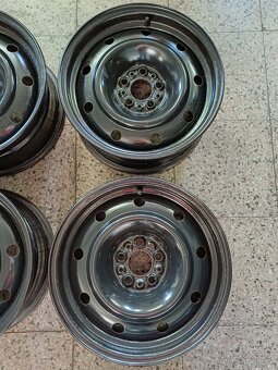 Plechové disky 5x98, ET31, R15 Citroen/ Peugeot - 2