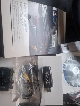 Video převodník VHS SCART na Digital do pc - 2