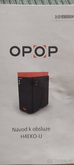 OPOP H420 EKO-U Kotel na tuhá paliva - 2