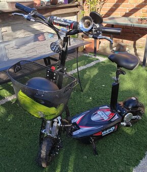 Elektrokoloběžka Nitro Scooters Cruiser1900 - 2