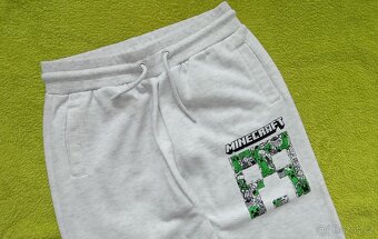 Tepláky Minecraft, vel. 164, zn. Primark - 2