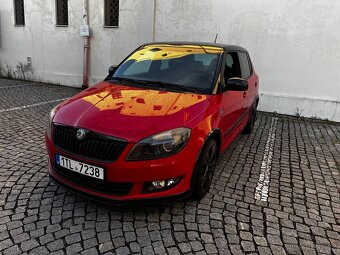 Škoda fabia monte carlo 2011 1,2tsi 63kw - 2