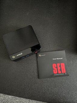 Mini PC SER5 Pro Ryzen 7 5800H, 16/512GB, W11 - 2