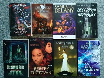 1) Prodám 20 knih - fantasy - 2