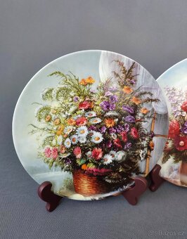Nádherný sběratelský porcelánový talíře Rosenthal Porzellan - 2
