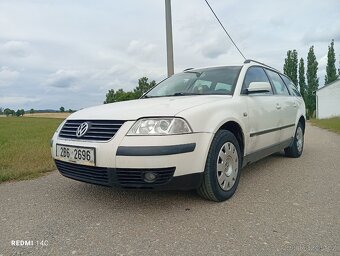 Volkswagen Passat b5.5 1.9 TDI. Možná i výměna - 2