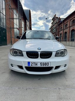 BMW 118i 105 KW AC SCHNITZER XENONY TOP STAV - 2