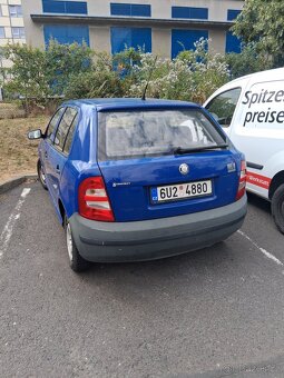 Skoda fabia 2003 - 2