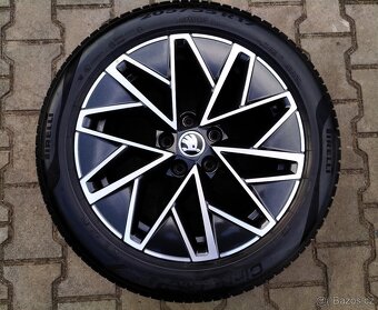 Alu kola originál Škoda Octavia IV 5x112 R17 Pulsar - 2