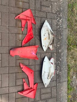Plasty Honda CRF - 2