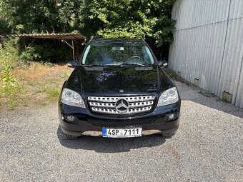 Mercedes-Benz ML, 320 CDi 4M SERVISKA ČR Tažné - 2