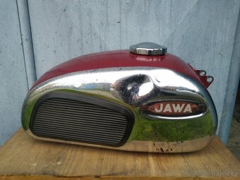nádrž Jawa 250/592 , California - 2