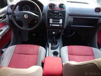 VW CADDY 2.0i CNG - 2
