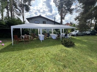 Set na svatbu/oslavu na zahradě - 2
