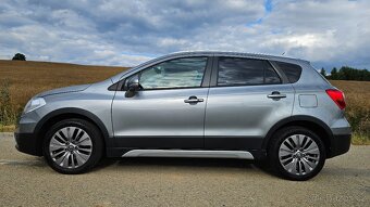 Suzuki SX4 S-CROSS 1,6i benzín 88kW, 2015,2WD - 2