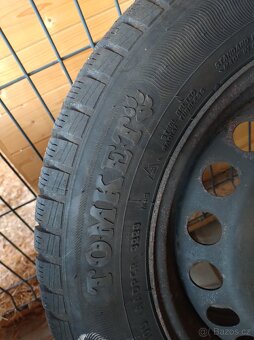 Zimní sada kol Octavia 2 195/65 R15 DOT 23 - 2