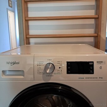 Pračka Whirlpool 8kg (FFB 8458 BV EE) - 2