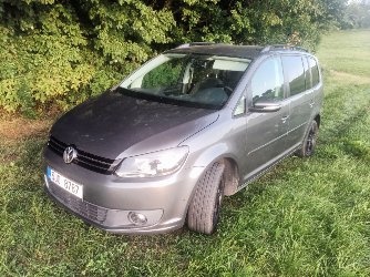 VW Touran 1.4 CNG 110KW, 2014, 134t. Km DPH - 2