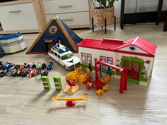 Playmobil Policie,Vrtulnik,Krotitelé duchů,Školka,Pyramida - 2