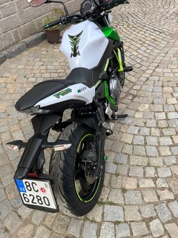 Kawasaki Z650 2018 35kw v TP - 2
