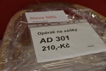 Opěrák na sáňky - 2