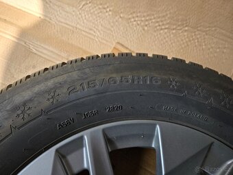 Originální ALU kola Peugeot 6,5Jx16 5x112, ET: 32 - 2