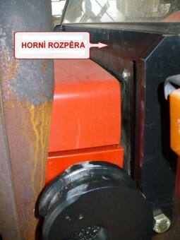 Horní rozpěra čelní nakladač trac-lift - 2