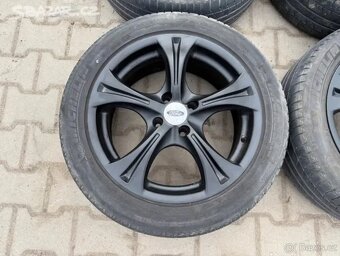 4x al kola 4x108 17 + pneu letní 215/50 R17 - 2